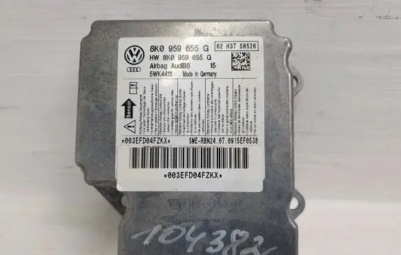 Audi A5 8T 8F Airbag control unit/module 8K0959655G 5WK44111