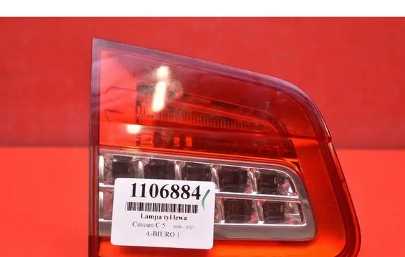 Citroen C5 Rear/tail lights 9687583080