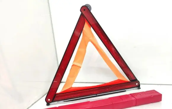 Emergency warning sign