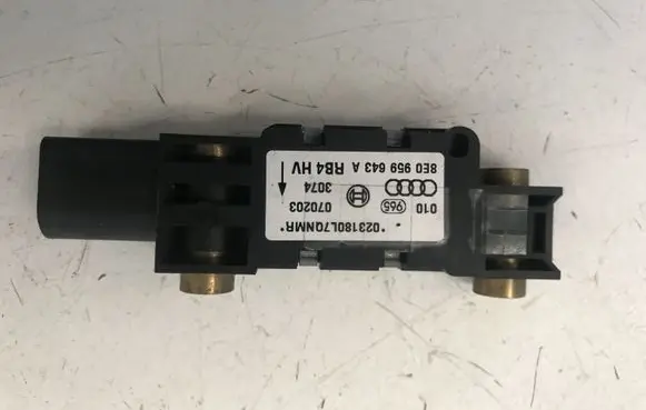 Audi A4 S4 B6 8E 8H Airbag deployment crash/impact sensor 8E0959643A