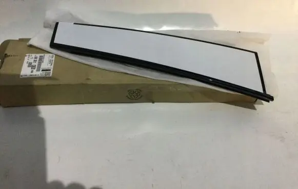 Citroen C5 X Rear door glass trim molding 9832183580