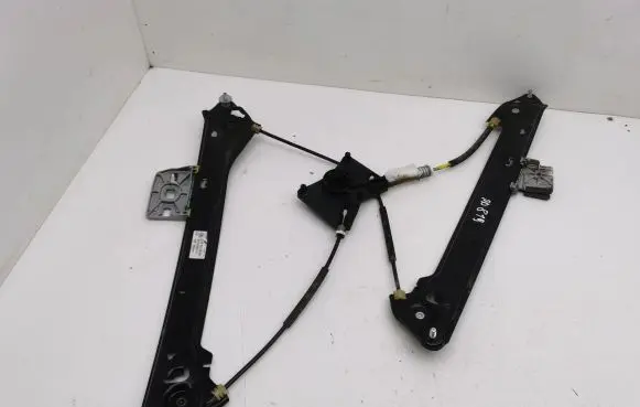 Volkswagen Arteon Front door window regulator with motor 3G8837462B