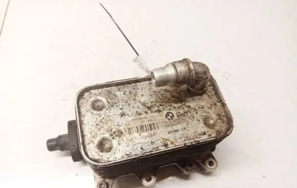 BMW 5 E60 E61 Engine oil radiator 17217803830