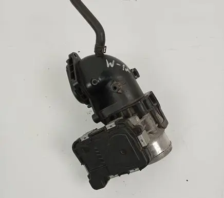 Volkswagen Touran I Throttle valve 03C133062D 05070513 03C129721B