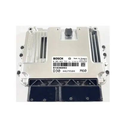 Fiat Ducato Engine control unit/module 0281015733 51836093