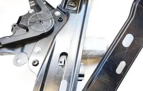 Ford Grand C-MAX Front door window regulator motor 100803 918956102