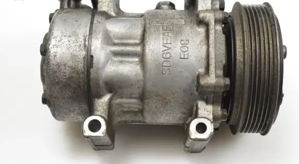 Ford Fusion Air conditioning (A/C) compressor (pump) 2S6119D629AD