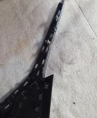 BMW X7 G07 Rear door card trim 5570400 7455103