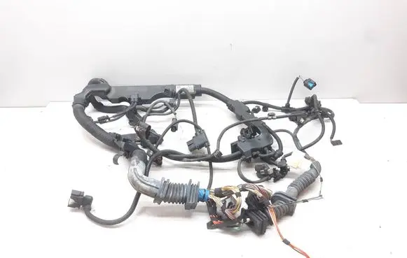 BMW X5 E70 Engine installation wiring loom 8511875 7808236