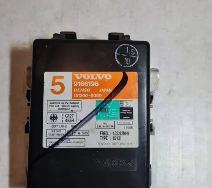 Volvo S70 V70 V70 XC Other control units/modules 9166196 1513008050 UC960041