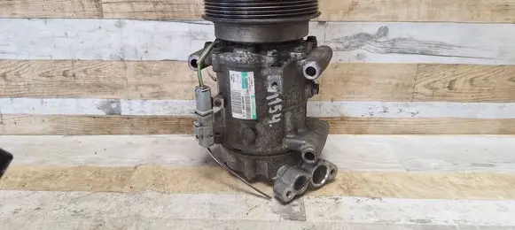 Renault Twingo II Air conditioning (A/C) compressor (pump) 8200819568 08095307062 8200819568A