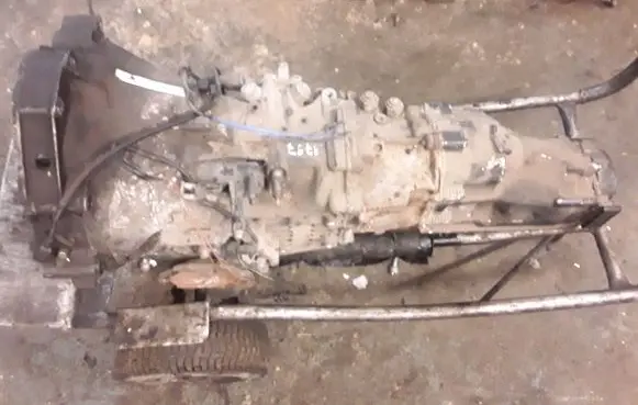 Audi A6 S6 C5 4B Manual 6 speed gearbox EKM