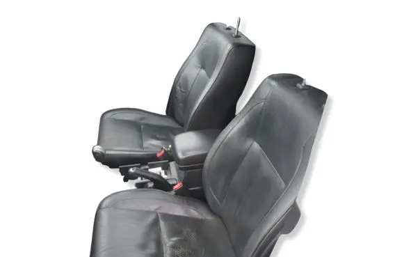 Suzuki Grand Vitara II Seat and door cards trim set 