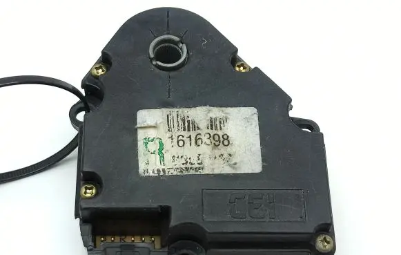 Intake manifold valve actuator/motor