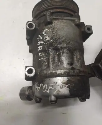 Citroen C4 I Air conditioning (A/C) compressor (pump) 9651911480 07318509761