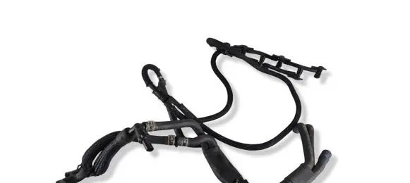 Audi A4 S4 B8 8K Fuel return line/hose 