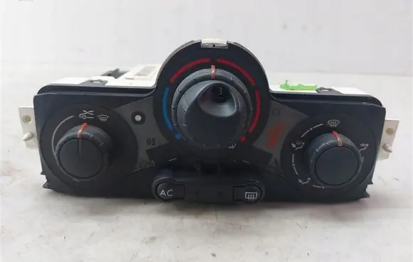 Renault Megane II Climate control/heater control trim 