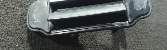 Mazda 323 F Loading door exterior handle B35R