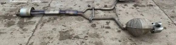 Porsche Panamera (970) Muffler/silencer 970111181
