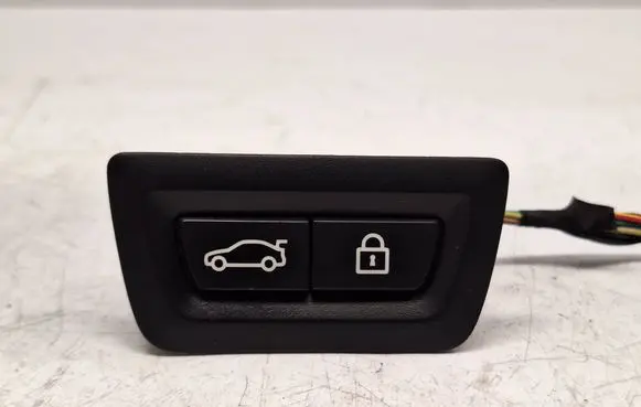 BMW X3 F25 Tailgate/boot open switch button 61319275121 61315A64C25 61319162645