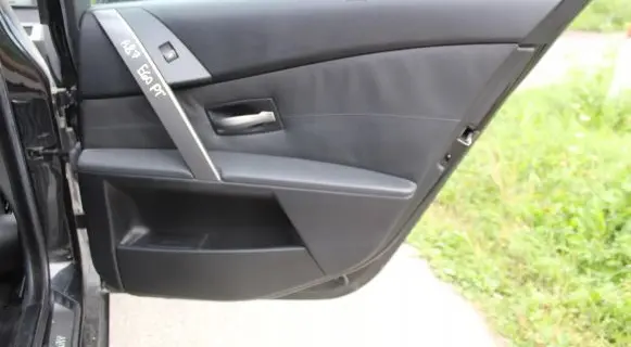 BMW 5 E60 E61 Coupe rear side trim panel 