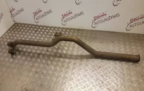 Renault Trafic III (X82) Muffler/silencer 