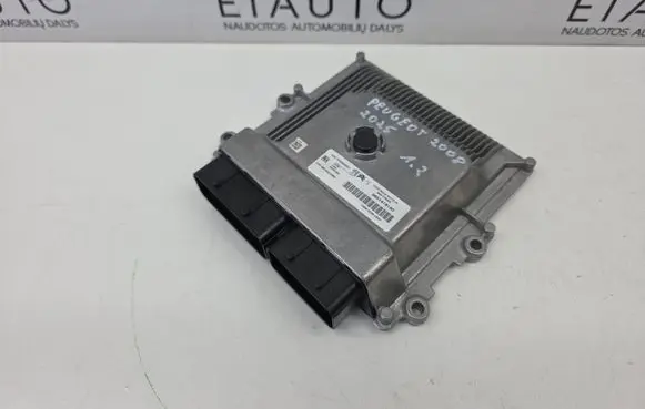 Peugeot 2008 II Engine control unit/module 9851418180 A3C7055900001 9815023380