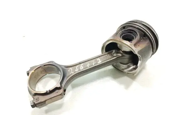 Opel Meriva B Piston with connecting rod 