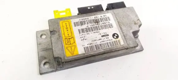 BMW 7 E65 E66 Airbag control unit/module 65776970904 6577-6970904
