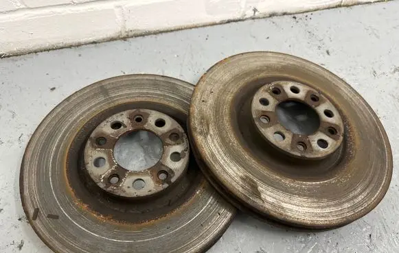 Alfa Romeo Stelvio Front brake disc