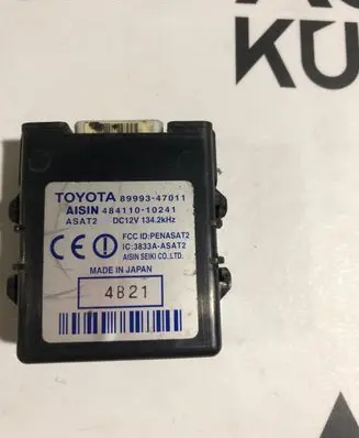 Toyota Prius (XW20) Other control units/modules 8999347011 48411010241 1C8833ASAT2