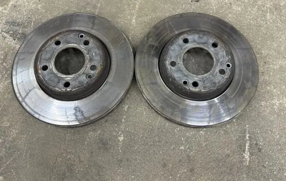 Mercedes-Benz C W203 Front brake disc