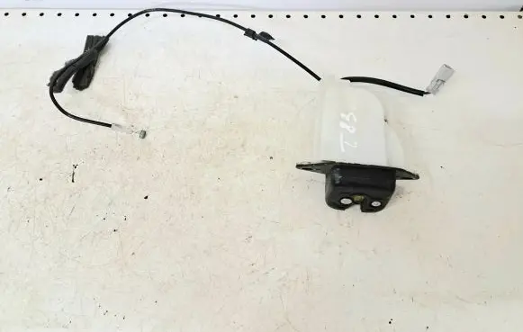 Tailgate/trunk/boot lock/catch/latch