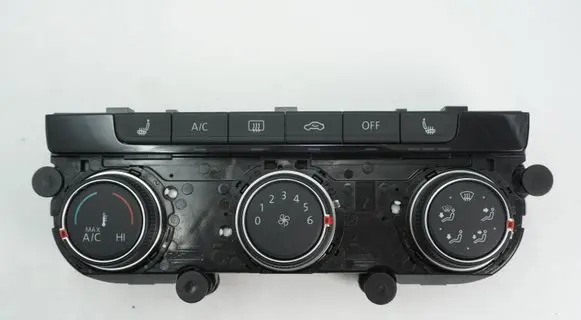 Volkswagen Golf VII Climate control unit 5G0907426AA