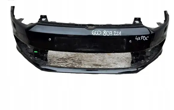 Volkswagen Polo V 6R Front bumper 6C0807221
