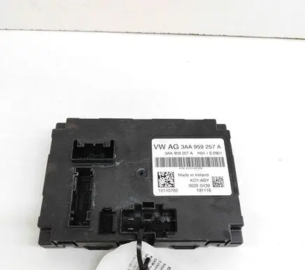 Volkswagen Tiguan Seat control module 3AA959257A