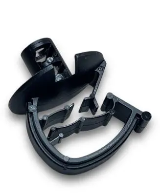 Renault Laguna III Oil filter mounting bracket S705 7703079463