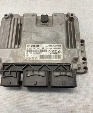 Peugeot 308 Engine control unit/module 0261201863 9666235880
