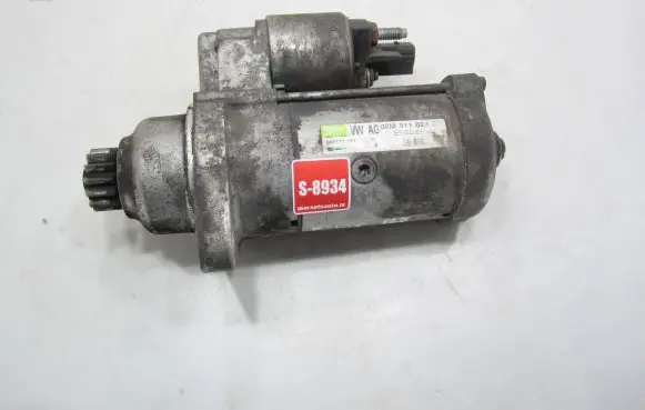 Volkswagen PASSAT B7 Starter motor 02M911024G ESW20EF12S 030111006