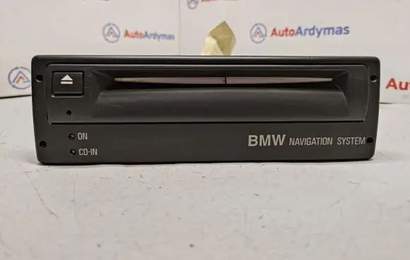 Navigation unit CD/DVD player