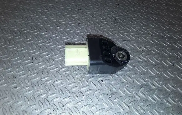 Airbag deployment crash/impact sensor