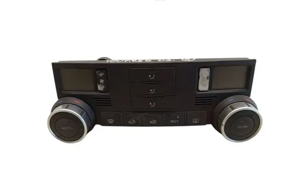 Volkswagen Touareg I Climate control unit 7L6907040H 5HB00850600