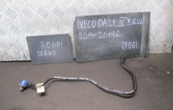 Iveco Daily 6th gen Brake vacuum hose/pipe 