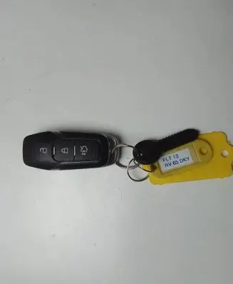 Ford Galaxy Ignition key/card 