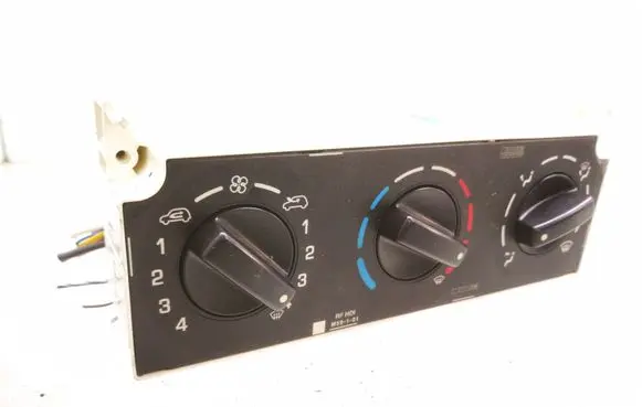 Citroen Berlingo Climate control unit 030807DA M59HDI