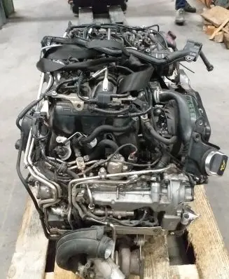 Porsche 911 991 Engine swap DCH