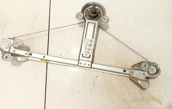 Opel Astra H Sliding door window regulator with motor 13100420