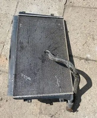 KIA Ceed Coolant radiator PA66GF30