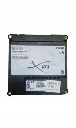 Audi e-tron Bluetooth control unit module 5KE035283K