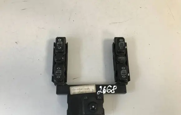 Mercedes-Benz E W210 Electric window control switch 2108211151 08750012
